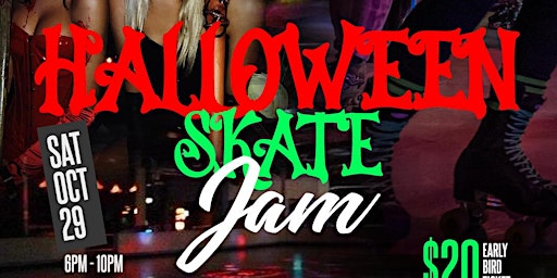 Halloween Skate Jam | Saturday Oct. 29th | @ Skate King
