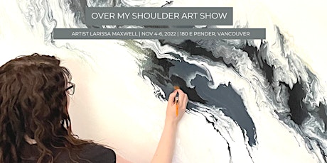 "Over My Shoulder" Gallery Show, 2022