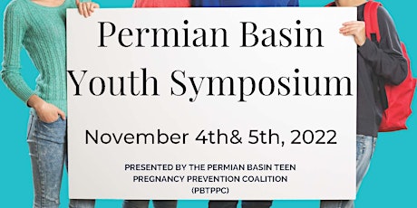 Permian Basin Youth Symposium: Day of the  Service Provider