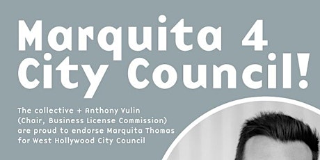 MARQUITA FOR WEHO - Meet and Greet