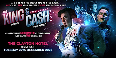 The King & Cash Show - Christmas Show 2022