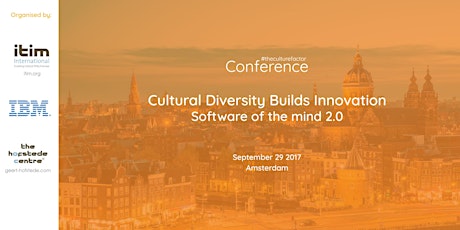 LIVE STREAMING Cultural Diversity Builds Innovation, Software of the mind 2.0 primary image