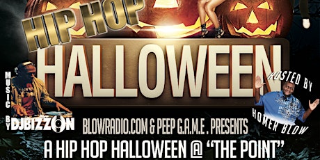 A Hip Hop Halloween @ The Point primary image