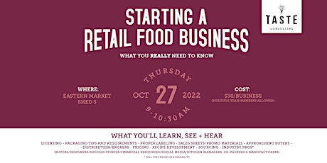 How to Start a Retail Food Product Business - What You Need to Know!