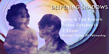 Deepening Shadows: Art Song Recital presented by Emily and Tad Koriath