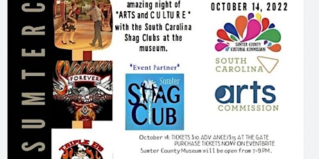 2nd Annual Sumter County Cultural Commission's ShagFest at the Museum