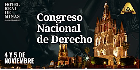 Congreso Nacional de Derecho