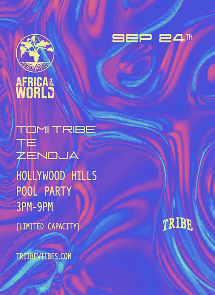Afrobeats Hollywood Pool Party (A2TW live mix) image