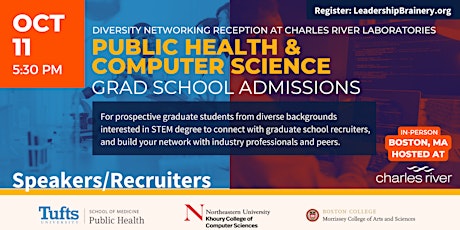 Road to Grad School: STEM Diversity Recruitment Reception