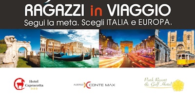 RAGAZZI IN VIAGGIO RAGAZZI IN VIAGGIO