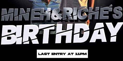 Mineh and Riche’s birthday celebration