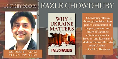 Why Ukraine Matters by Fazle Chowdhury
