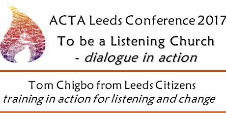 To be a Listening Church  - dialogue in action primary image