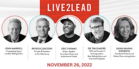 9th Annual Live2Lead Personal Growth Conference, Red Deer, Alberta primary image