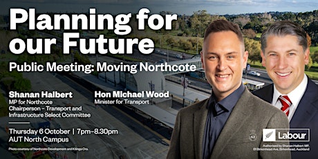 Planning for our Future - Public Meeting: Moving Northcote