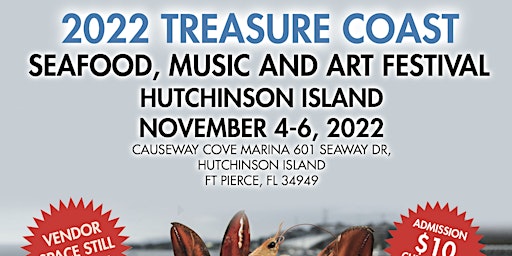 2022 Treasure Coast Seafood, Music and Art Festival Hutchinson Island