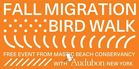 Fall Migration - Bird Walk with Audubon