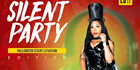 SILENT PARTY TAMPA "STICKY LITUATION" HALLOWEEN EDITION
