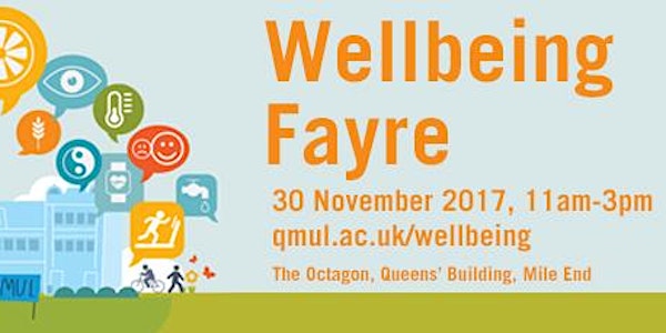 WELLBEING FAYRE 2017-MILE END