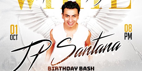 JP Santana Birthday Bash - White Party