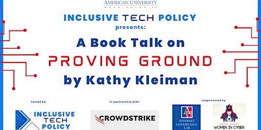 Tech/Cyber Student Community Event & Book Talk with Kathy Kleiman