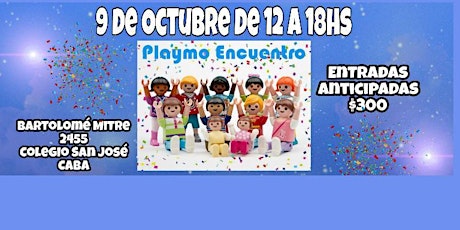 Encuentro Coleccionistas de Playmobil Arg. (CPA) Octubre