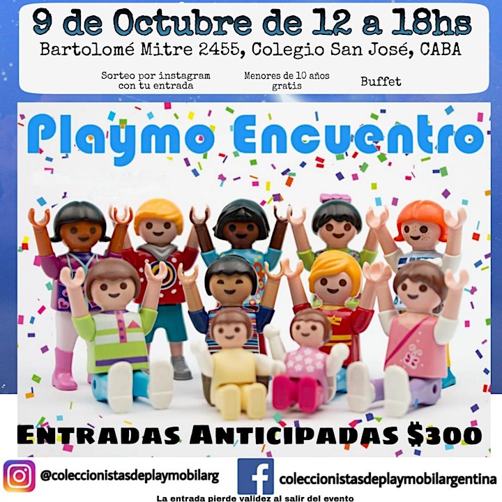 Imagen de Encuentro Coleccionistas de Playmobil Arg. (CPA) Octubre