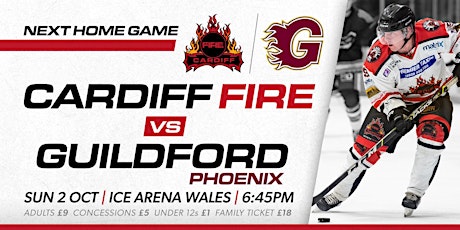 Cardiff Fire vs Guildford Phoenix primary image