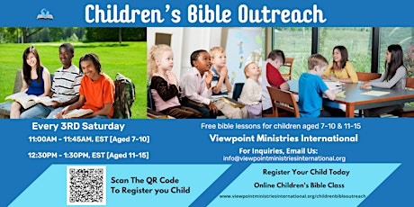 Children’s Bible Outreach