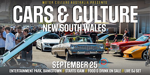 NSW Cars & Culture  by Motor Culture Australia