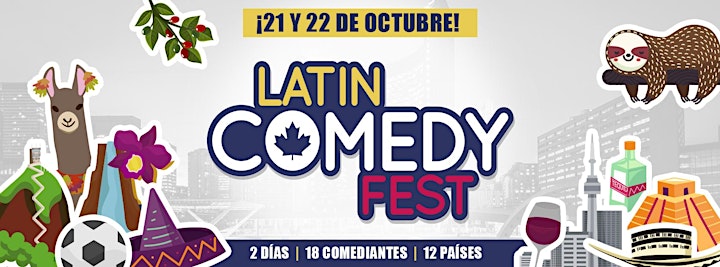Latin Comedy Fest 2022 | Día 1 image