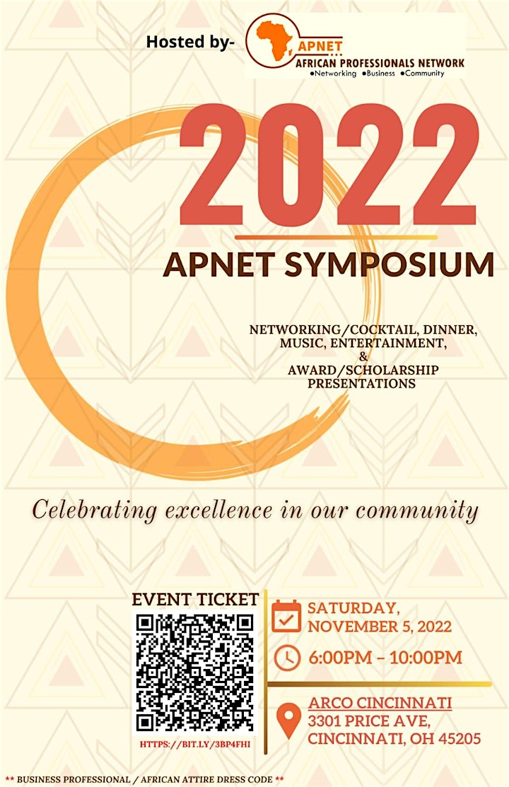 12th Annual APNET Symposium: Celebrating Excellence In Our Community image