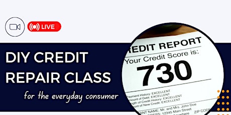 D.I.Y. Credit Repair Class