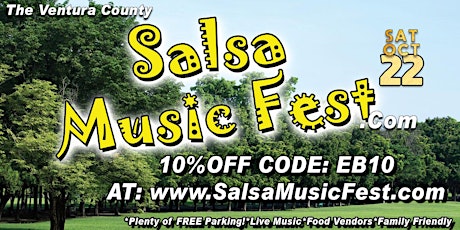 Ventura County Salsa Musuc Fest 2022