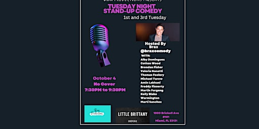 Free Comedy Show in Brickell