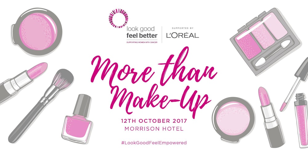 More Than Make Up - a fundraising event supported by L'Oreal