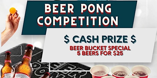BEER PONG COMPETITION