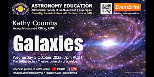 Galaxies | ASSA Astronomy Education