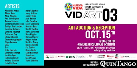 VIDART 03 Art Auction and Reception