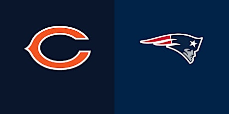 Chicago Bears  Vs. New England Patriots and Live Podcast