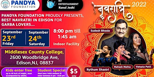 Best Raas Garba for Navratri Lovers in New Jersey