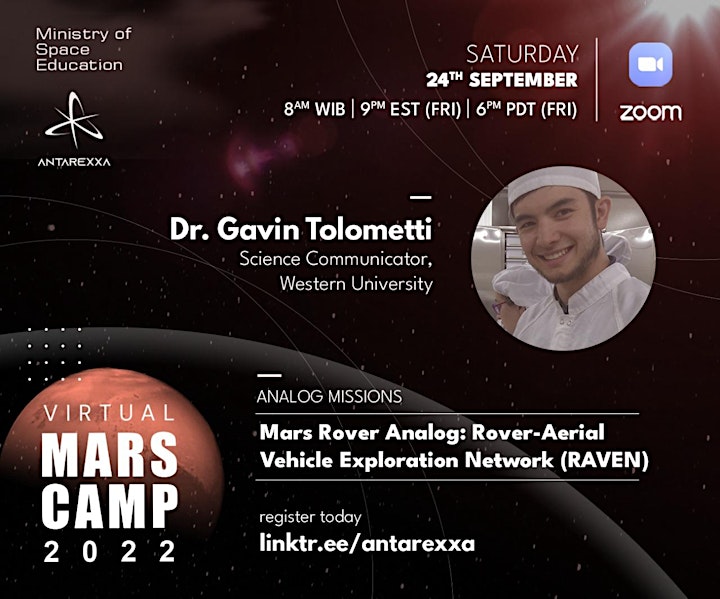 Virtual Mars Camp 2022: Mars Analogs on Earth image