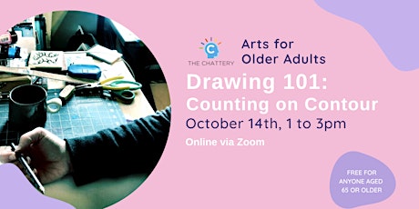 Arts for Older Adults: Drawing 101: Counting on Contour - ONLINE