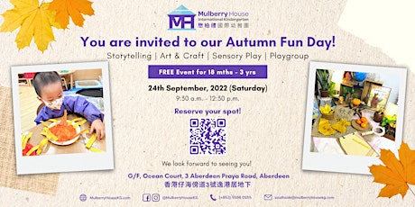 Mulberry House Autumn Fun Day at Southside