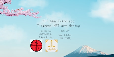 Japanese NFT meetup organized by 3600YAKO & Tokyo Birds