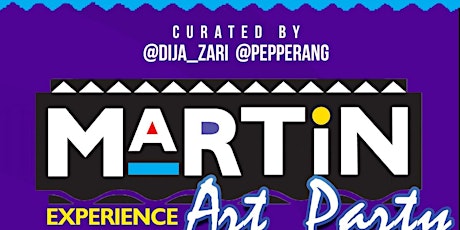 The Martin Experience Art Party primary image