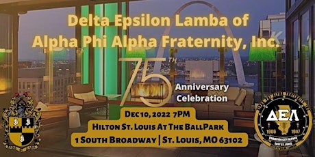 Delta Epsilon Lambda 75th Anniversary Celebration