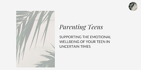 Supporting Your Teen's Mental Health