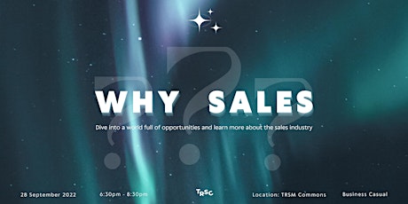 Why Sales? primary image