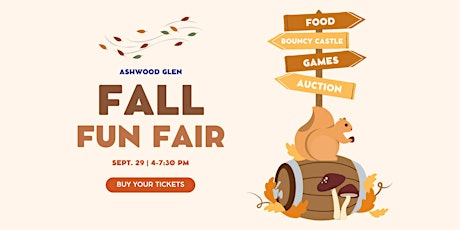 Ashwood Glen Fall Fun Fair
